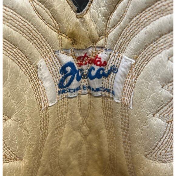 Botas Jaca Alligator Print Men's Cowboy Boots Sz 12 - Picture 5 of 6